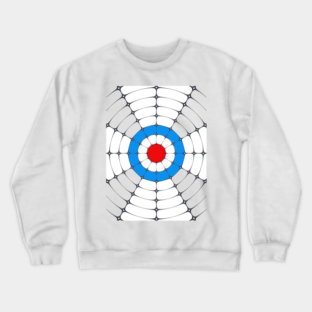 Retro Music Mod Vintage 70's Crewneck Sweatshirt by PlanetMonkey